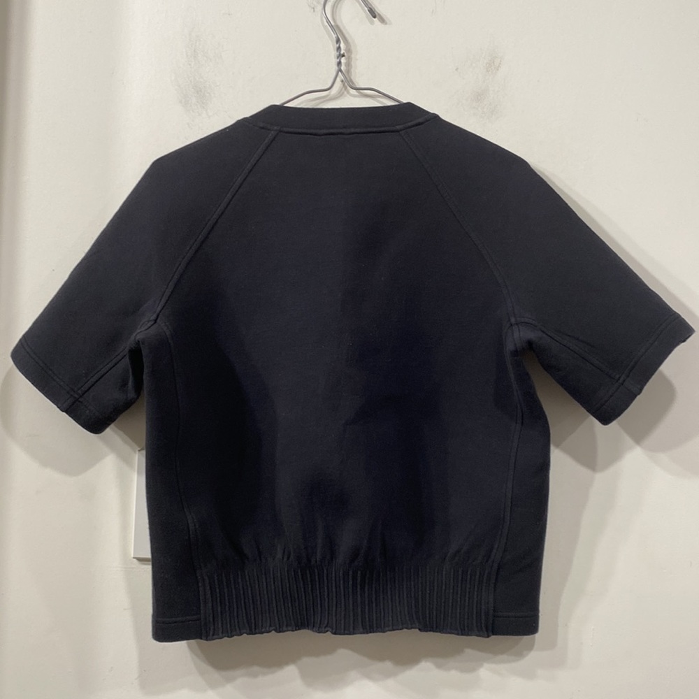 Lululemon NTS Cropped Short Sleeve Black in M - Picture 11 of 15